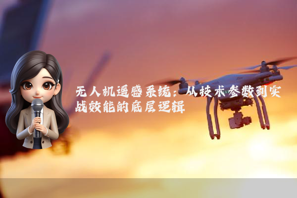 无人机遥感系统：从技术参数到实战效能的底层逻辑