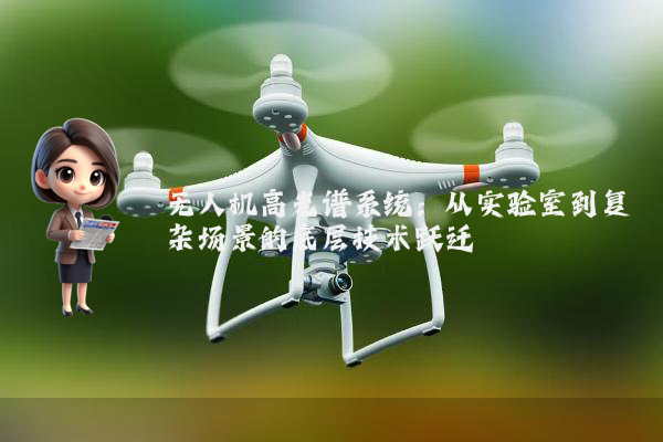 无人机高光谱系统：从实验室到复杂场景的底层技术跃迁