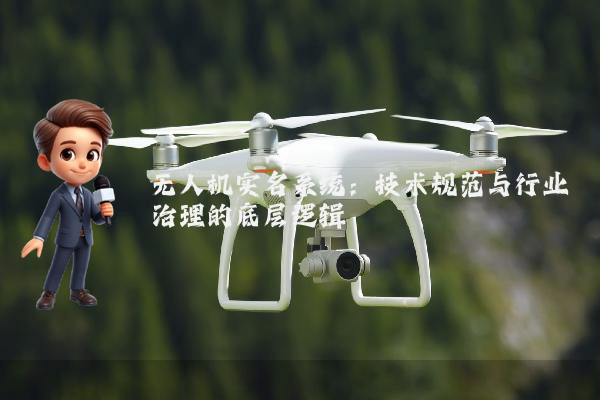 无人机实名系统：技术规范与行业治理的底层逻辑