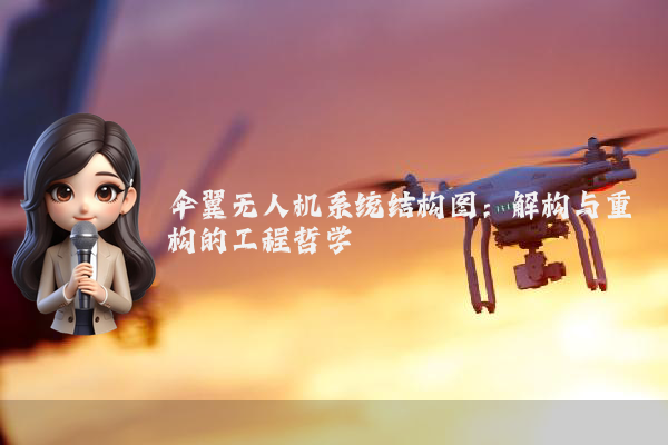 伞翼无人机系统结构图：解构与重构的工程哲学