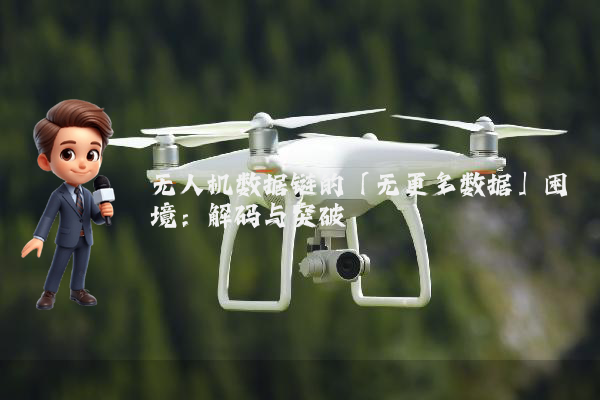 无人机数据链的「无更多数据」困境：解码与突破