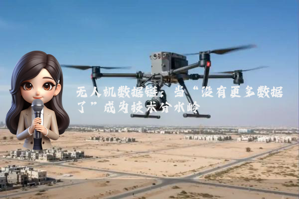 无人机数据链：当“没有更多数据了”成为技术分水岭