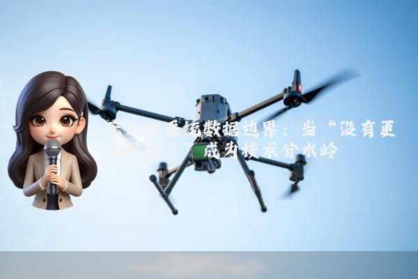 无人机系统数据边界：当“没有更多数据了”成为技术分水岭
