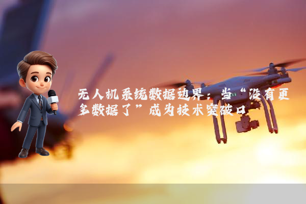 无人机系统数据边界：当“没有更多数据了”成为技术突破口