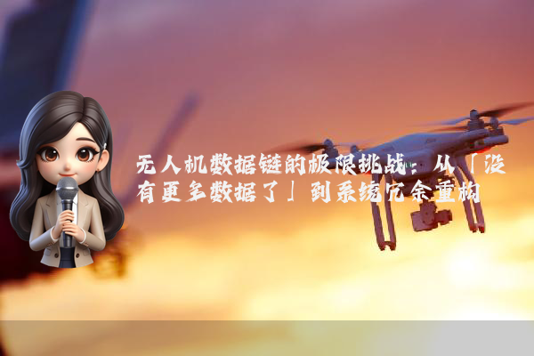 无人机数据链的极限挑战:从「没有更多数据了」到系统冗余重构