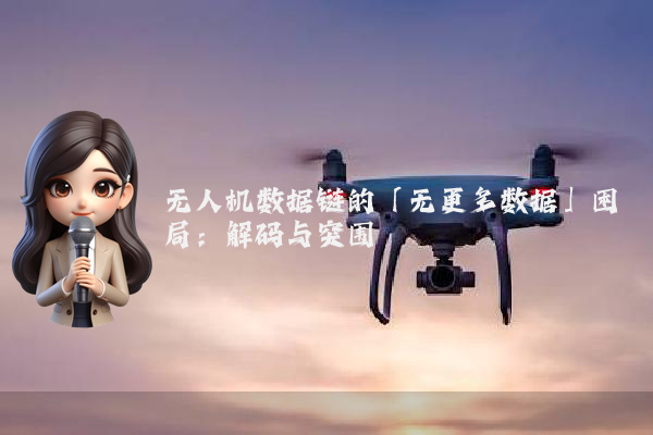无人机数据链的「无更多数据」困局：解码与突围