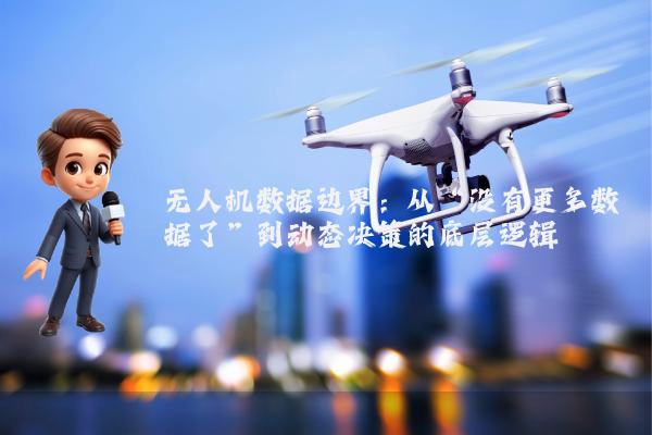 无人机数据边界：从“没有更多数据了”到动态决策的底层逻辑