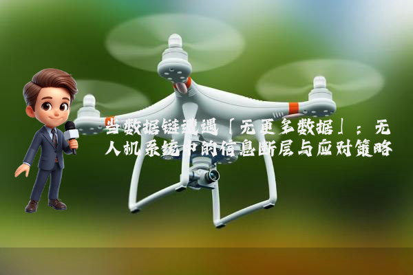 当数据链遭遇「无更多数据」：无人机系统中的信息断层与应对策略