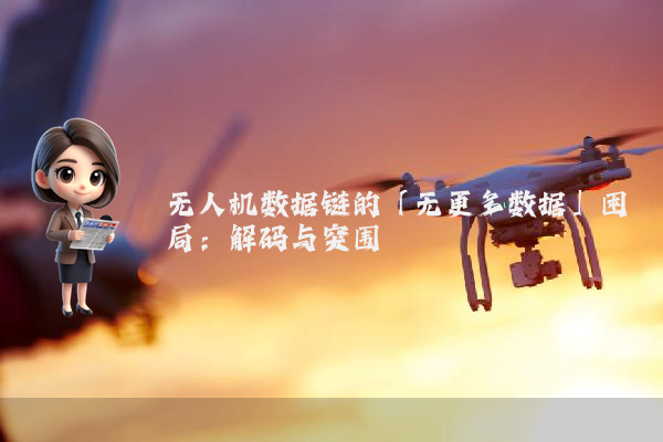 无人机数据链的「无更多数据」困局：解码与突围