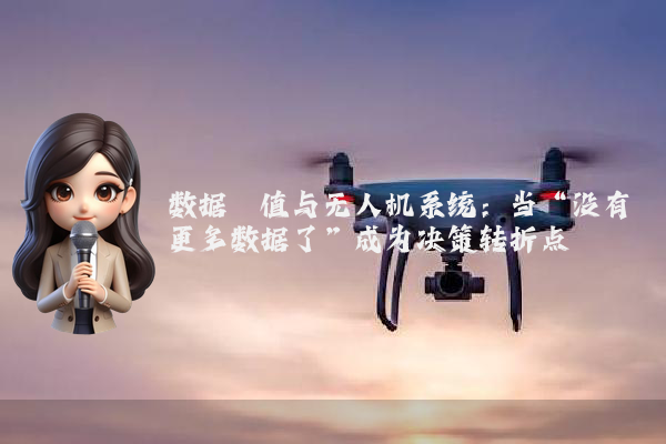 数据阈值与无人机系统：当“没有更多数据了”成为决策转折点