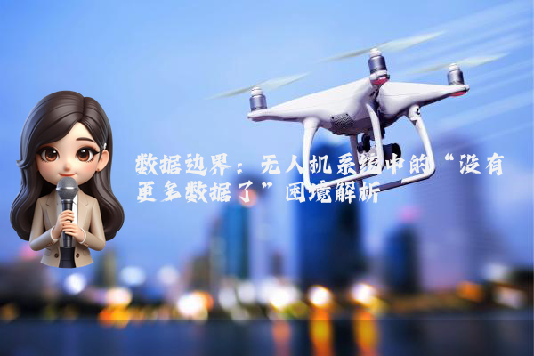数据边界:无人机系统中的“没有更多数据了”困境解析
