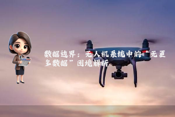 数据边界:无人机系统中的“无更多数据”困境解析