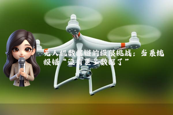 无人机数据链的极限挑战：当系统报错“没有更多数据了”