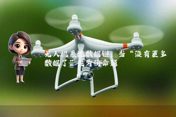 无人机系统数据链：当“没有更多数据了”成为伪命题