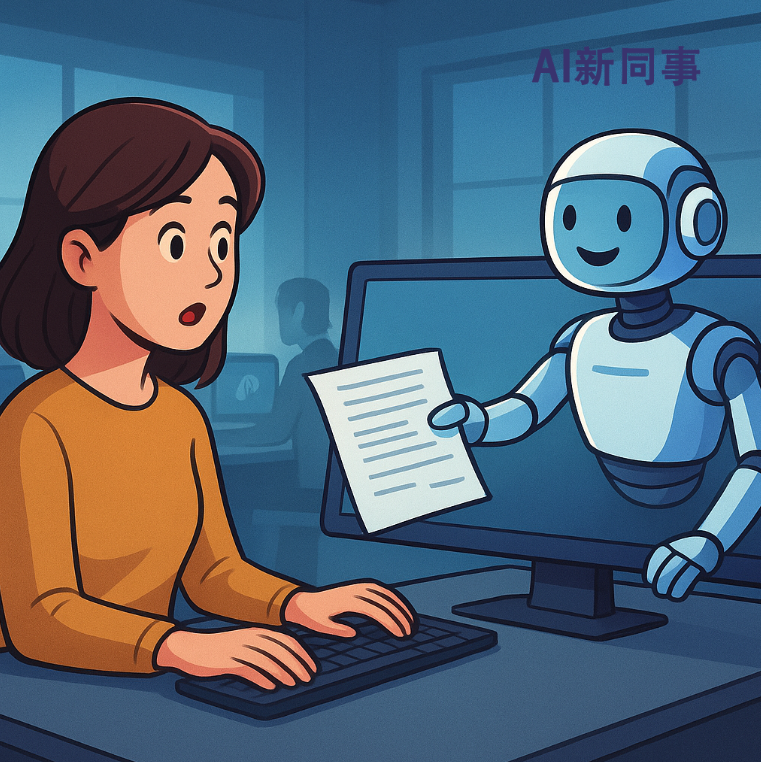 AI如何改变职场:新手为什么更难找工作?