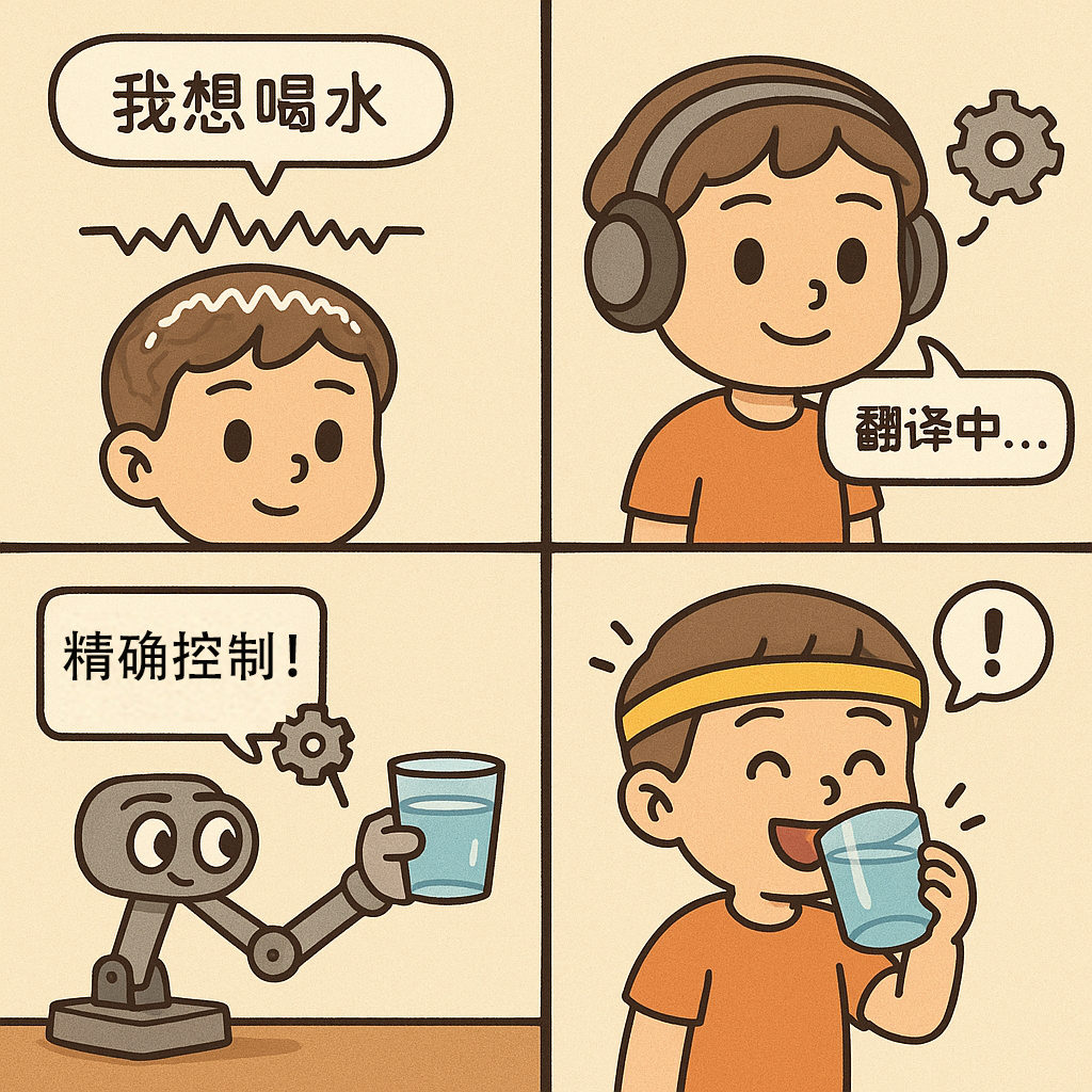意念控制成真!你的大脑正在悄悄“上网”