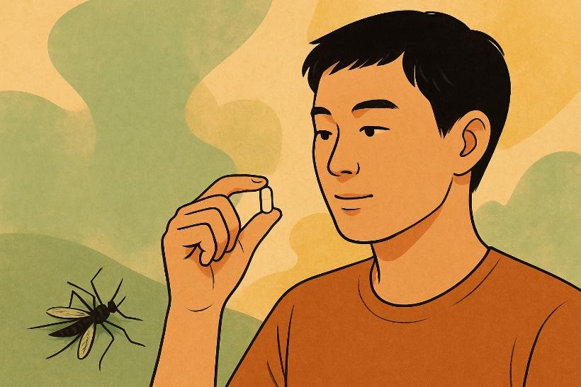 让蚊子“后悔咬你”,一颗药丸能带来防蚊新突破?