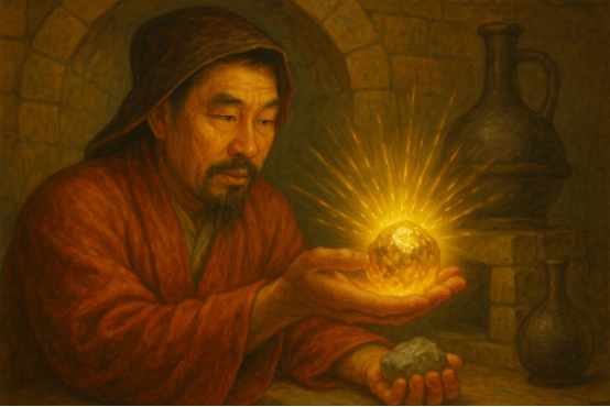 “铅变金”成真?科学家在对撞机中重现炼金术