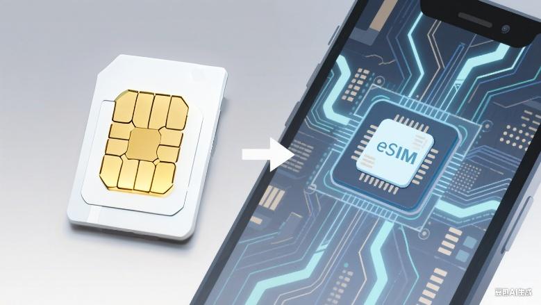eSIM手机“上线”后,我的手机卡要成“古董”了?