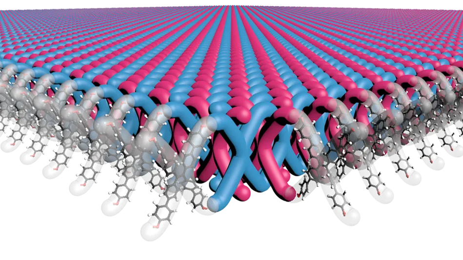 锁子甲玩到纳米级?这 “分子甲” 能扛极端环境