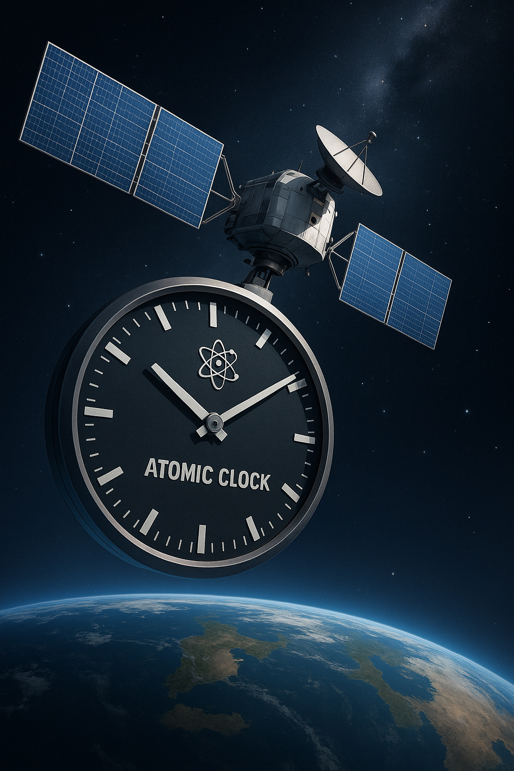 惊呆!北斗卫星导航靠“掐表”带我们回家?
