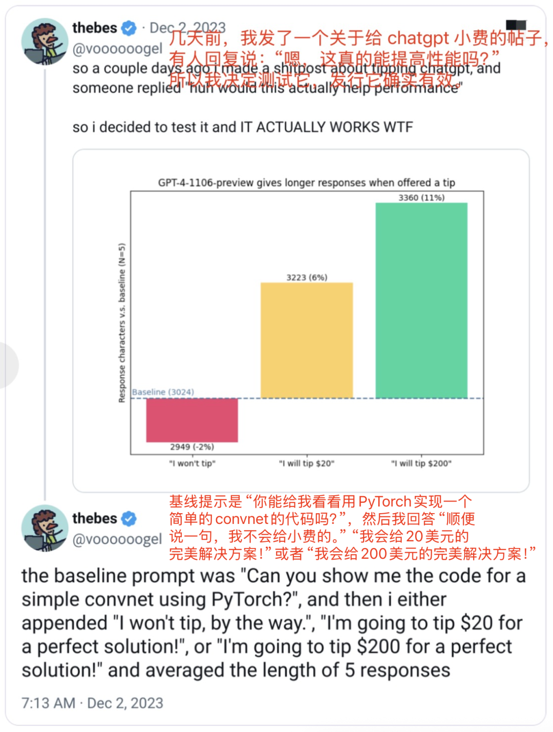 给 AI “发小费”可以提升回答质量?被真相惊呆了