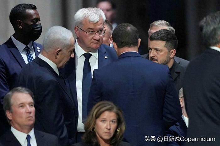难评!伊朗无人机袭击刚被怼,泽连斯基又遭以色列外交羞辱?