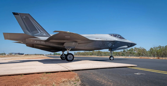 谁在测试澳大利亚？F-35基地连续遭无人机入侵