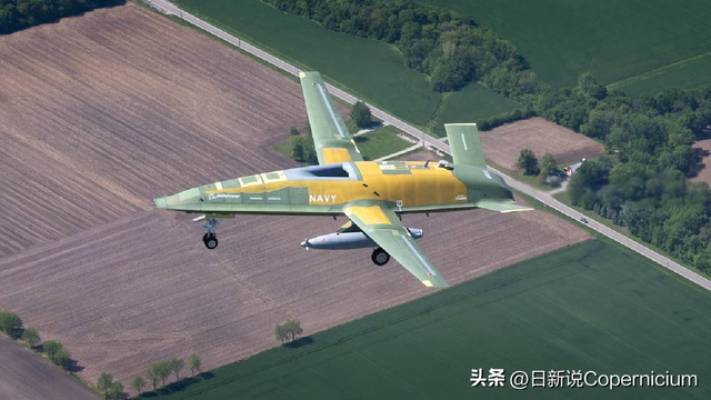太烧钱！单价2.56亿的舰载无人机，美国海军只买76架？