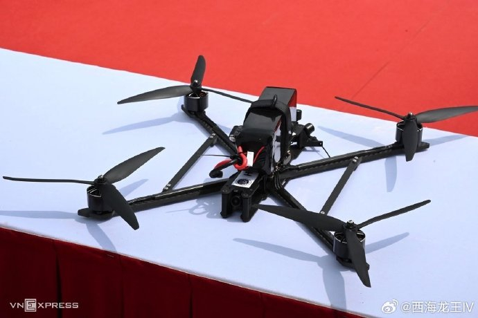 越南航空航天协会展示多款自研无人机及反无人机系统