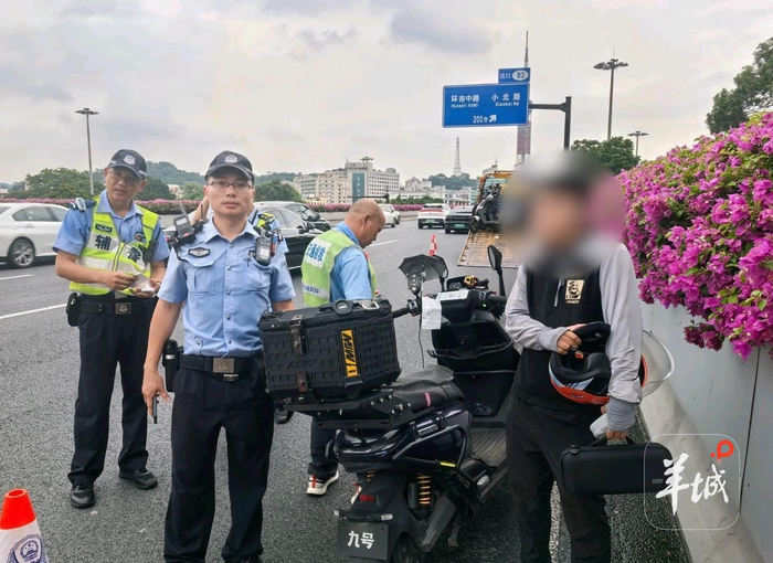 广州启用无人机“空中交警”，严查“摩电”闯桥隧