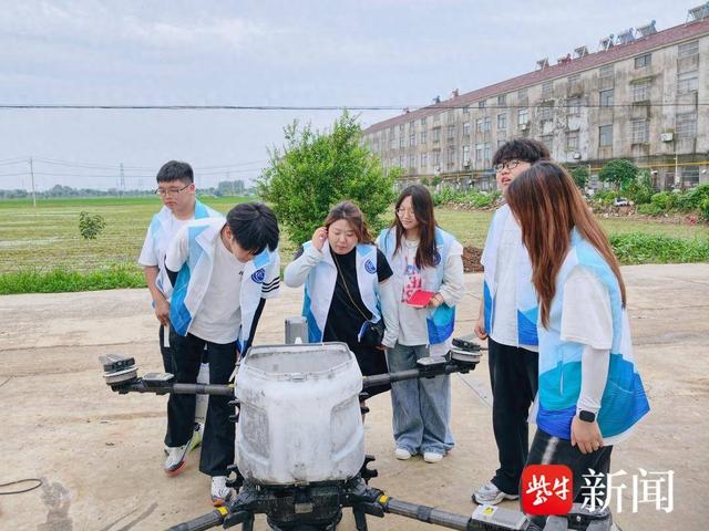 看无人机、进数字渔仓、学智慧农业！无锡青年学子一线触摸新质生产力