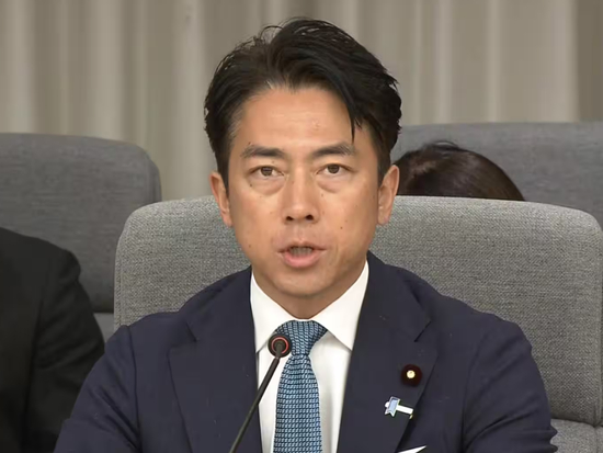 日本防卫大臣小泉进次郎（资料图）