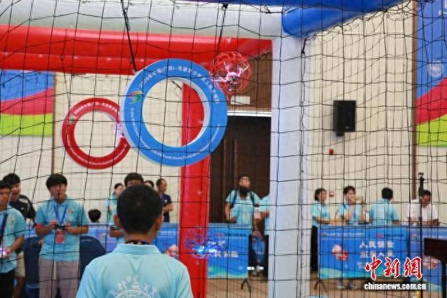 2026中国（广西）—东盟青少年无人机足球邀请赛开赛